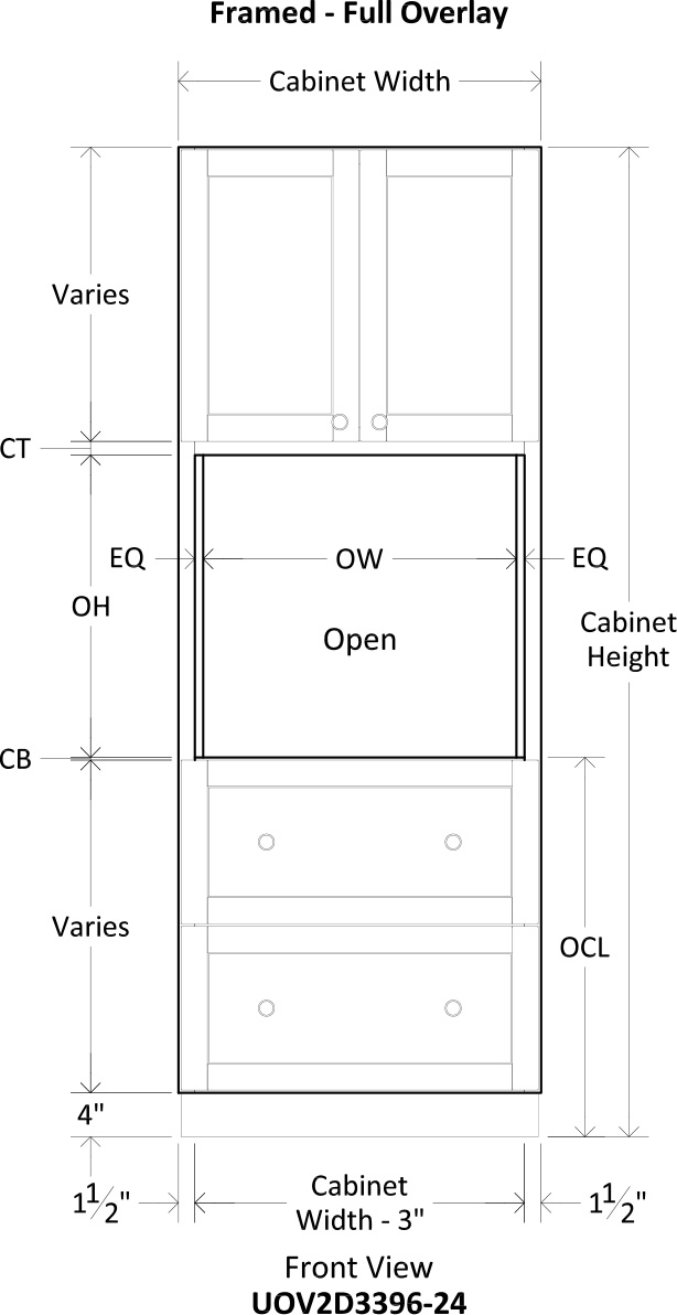 Specsheet App Cabinet Utility Oven 2Drawer 1