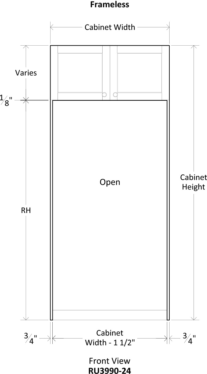 Specsheet App Cabinet Utility Refrigerator 3