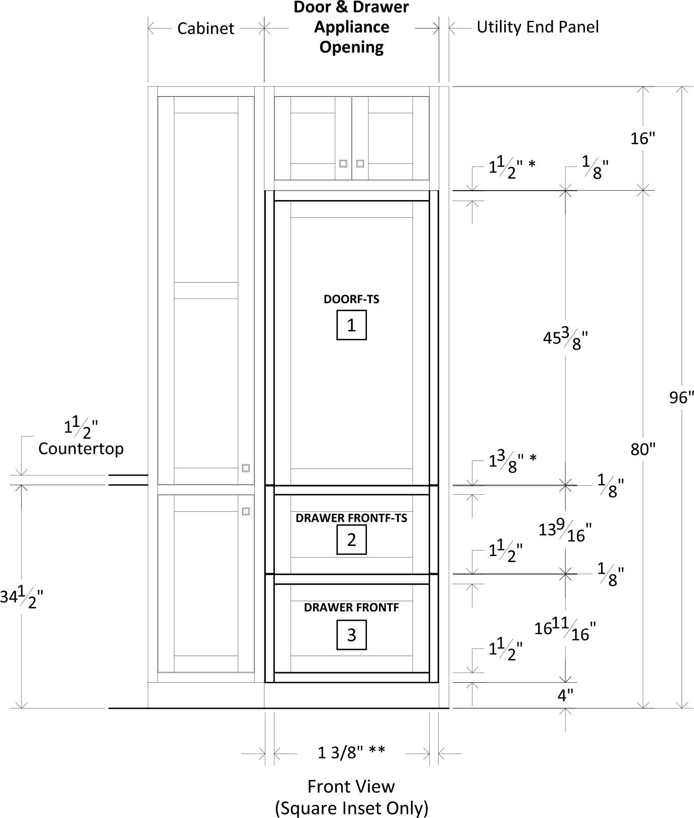 Specsheet App Panel Refrigeration Door Drawer Tall Da 1