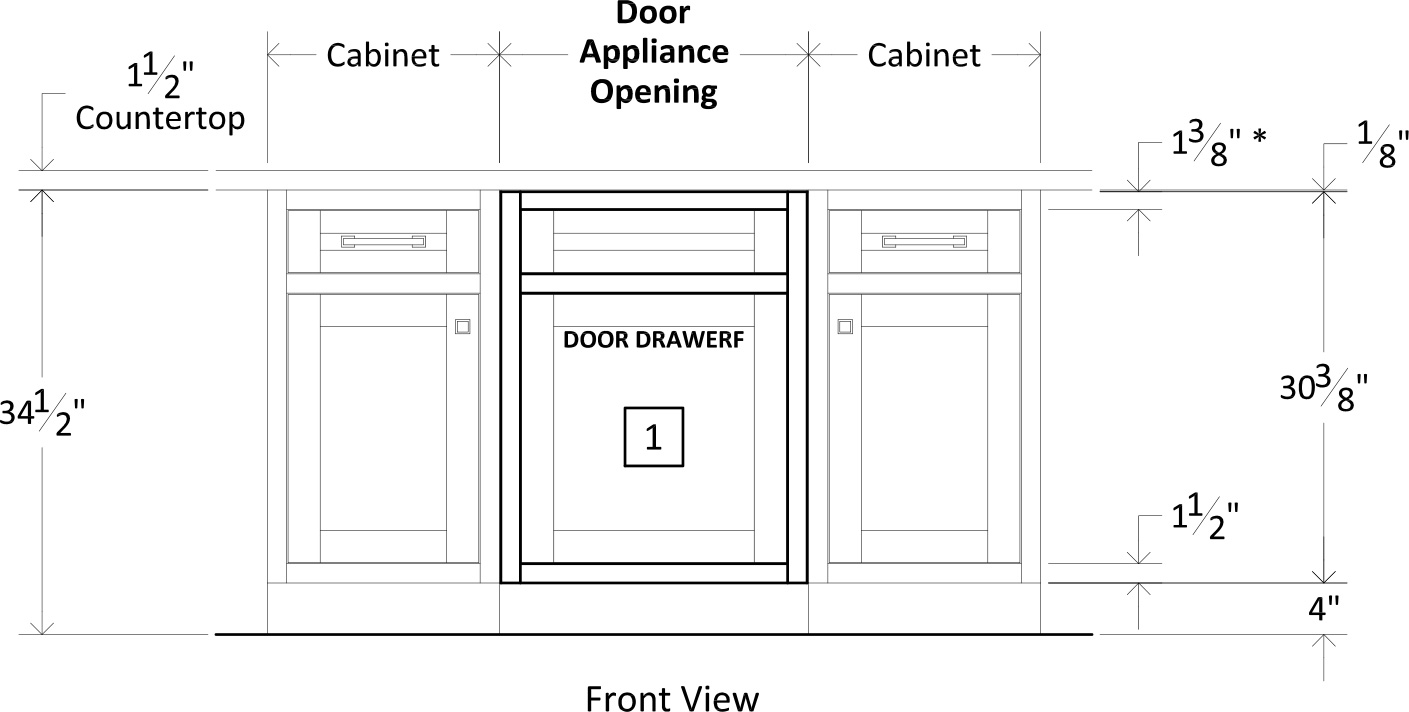 Specsheet App Panel Refrigeration Door Drawer Under Da 1