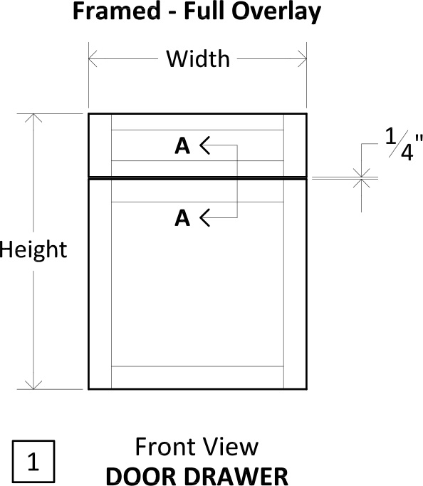 Specsheet App Panel Refrigeration Undercounter Door 1