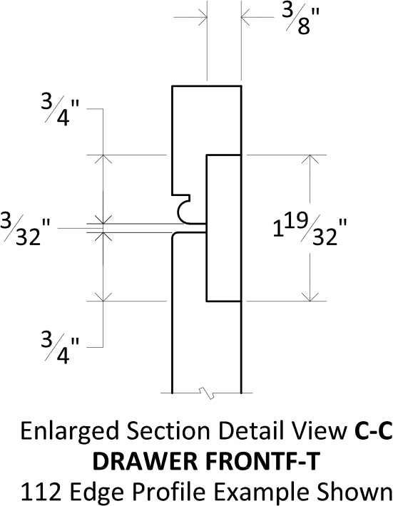 Specsheet App Panel Refrigeration Undercounter Drawer Detail Cc
