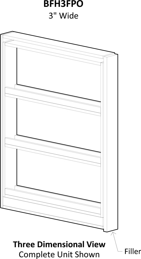 Specsheet Cabinet Pullout Filler 2