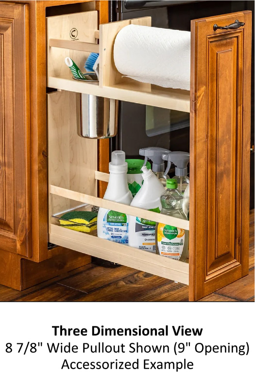 Specsheet Cabinet Pullout Papertowel 1