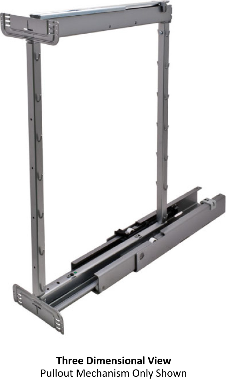 Specsheet Cabinet Pullout Utility Pantry 2