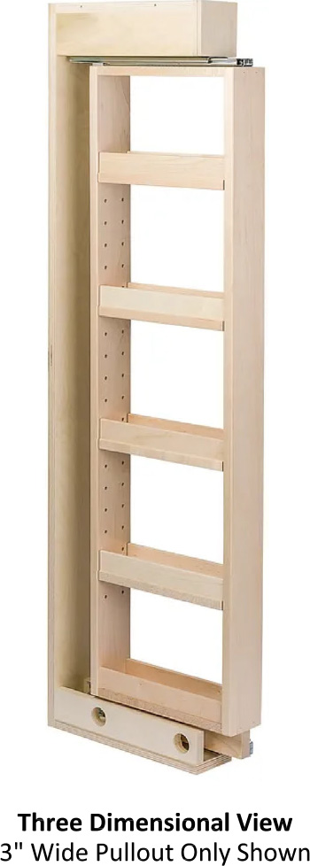 Specsheet Cabinet Pullout Wall Filler 7