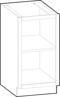 Specsheet Dimensional Cabinets