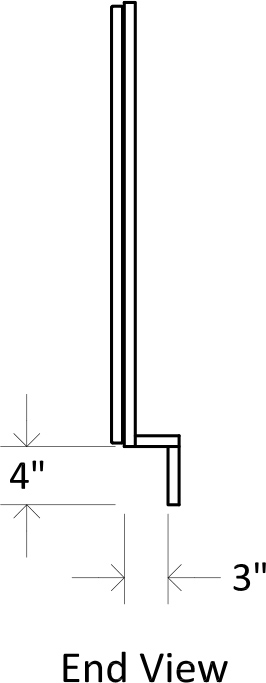 Specsheet Face Frame Door End