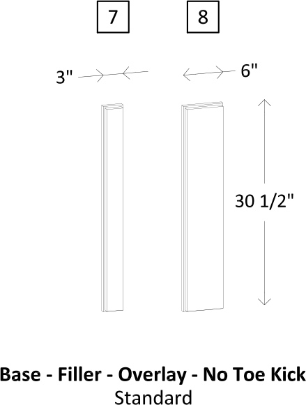 Specsheet Filler Base Overlay No Toe Kick