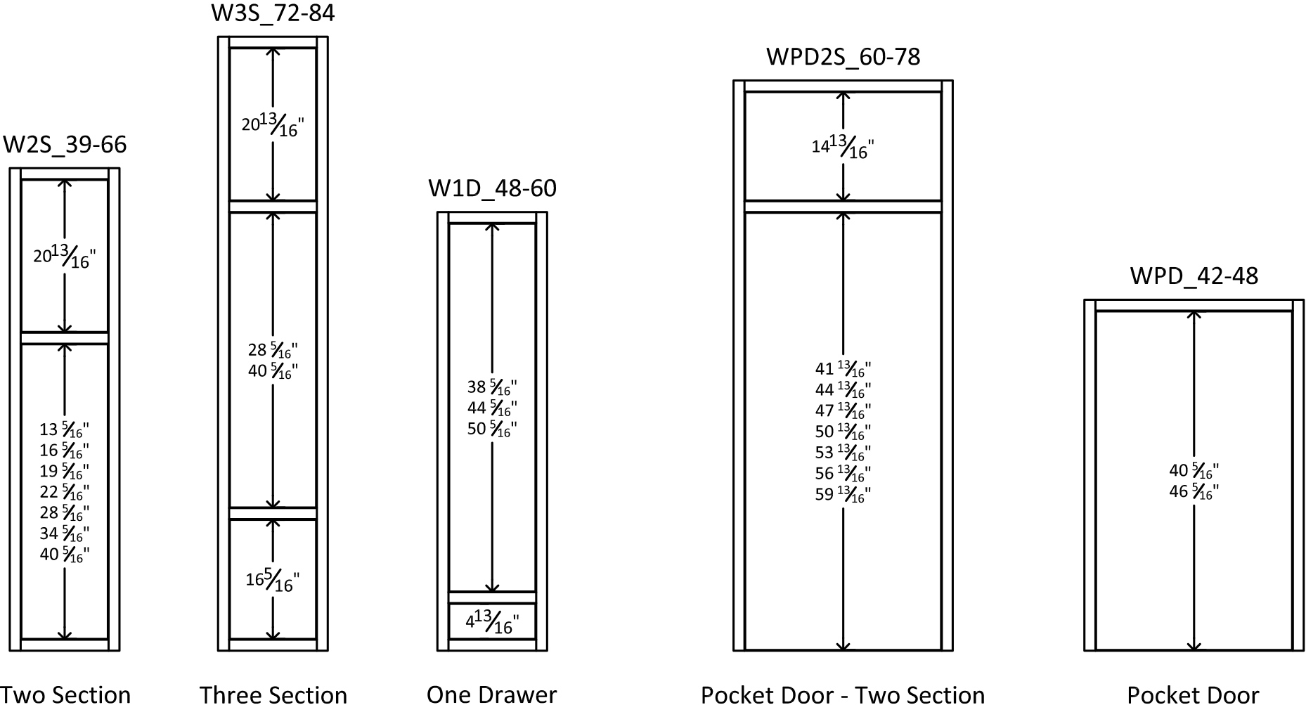 Specsheet Framed Door Height Inset Wall 2