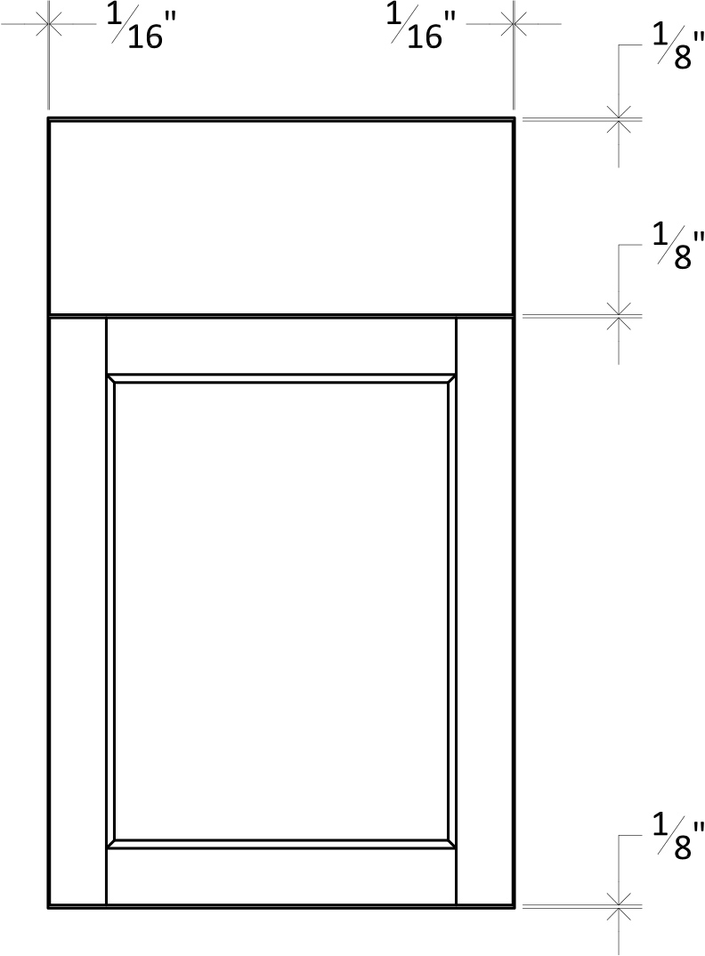 Specsheet Frameless Reveals Base
