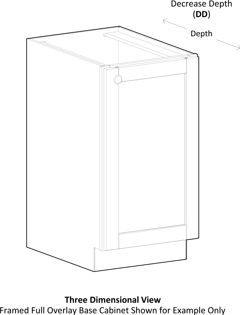 Specsheet Mod Dimensional Decrease Depth