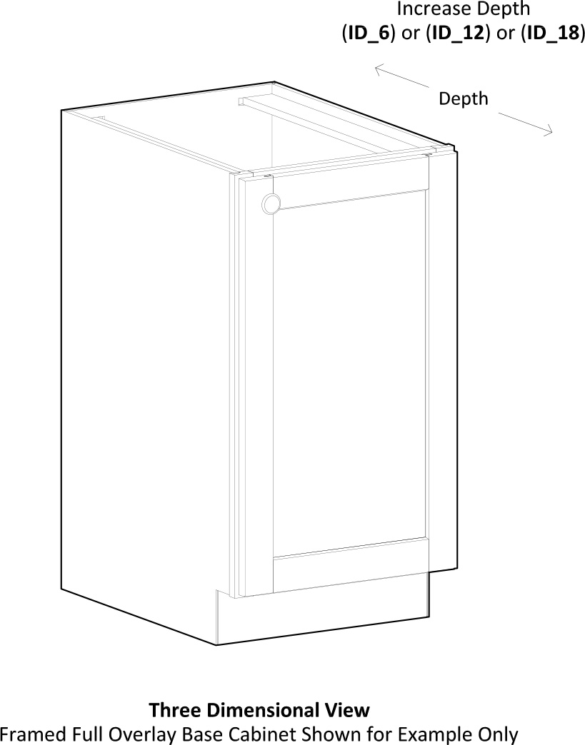 Specsheet Mod Dimensional Increase Depth