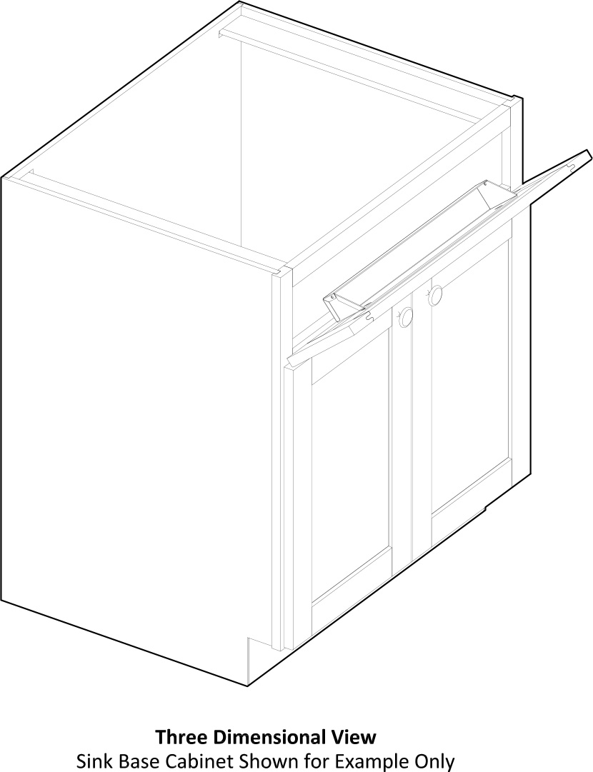 Specsheet Mod Door Drawer Tip Out One False 2