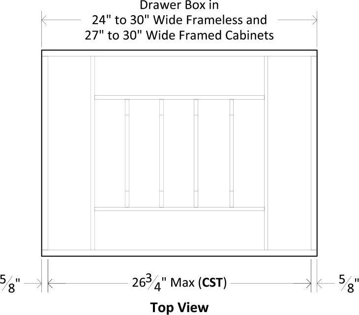 Specsheet Mod Top Drawer Cutlery Tray 4