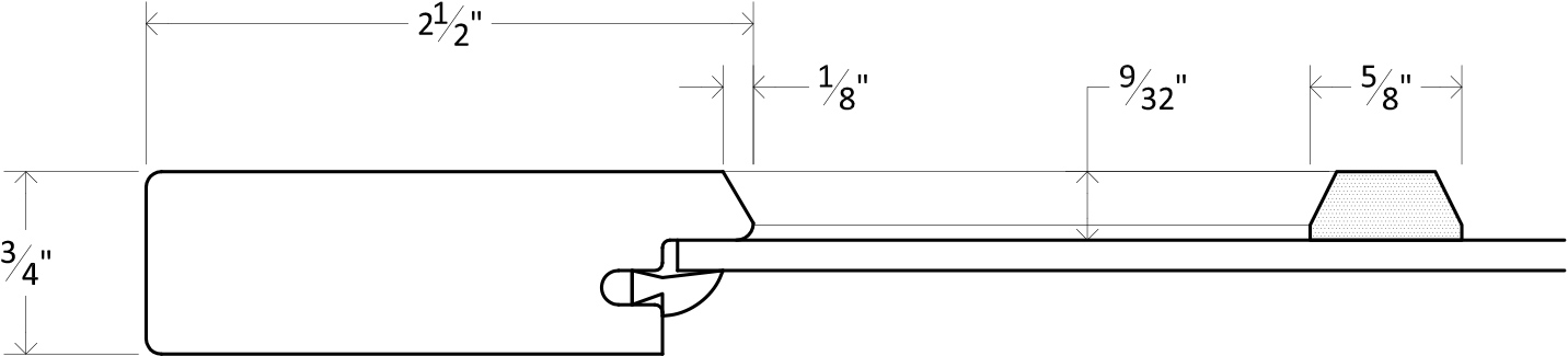Specsheet Mullion Adams