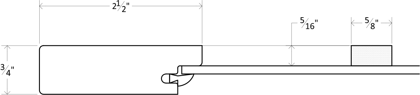 Specsheet Mullion Canel