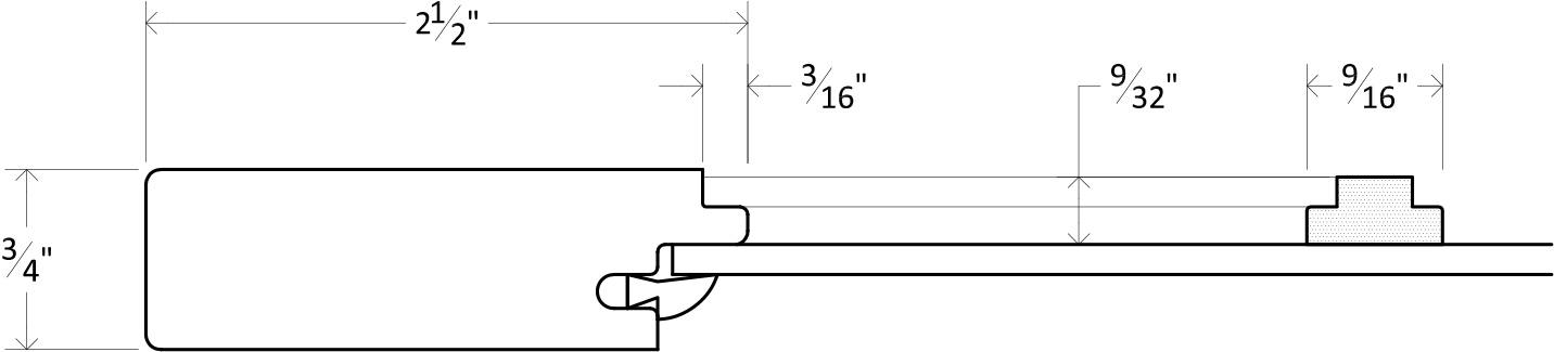 Specsheet Mullion Craftsman
