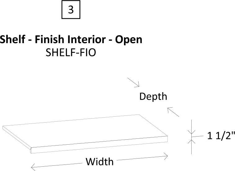 Specsheet Shelf 3