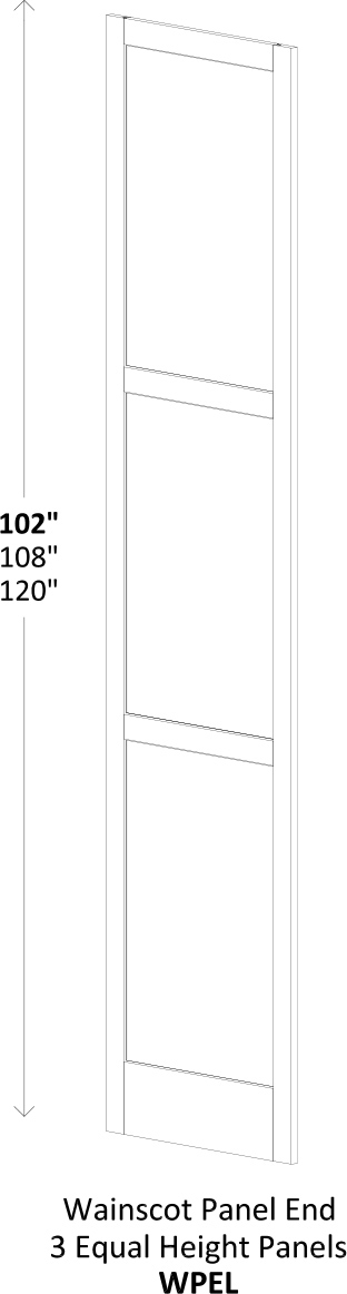 Specsheet Utility End Panel 1C