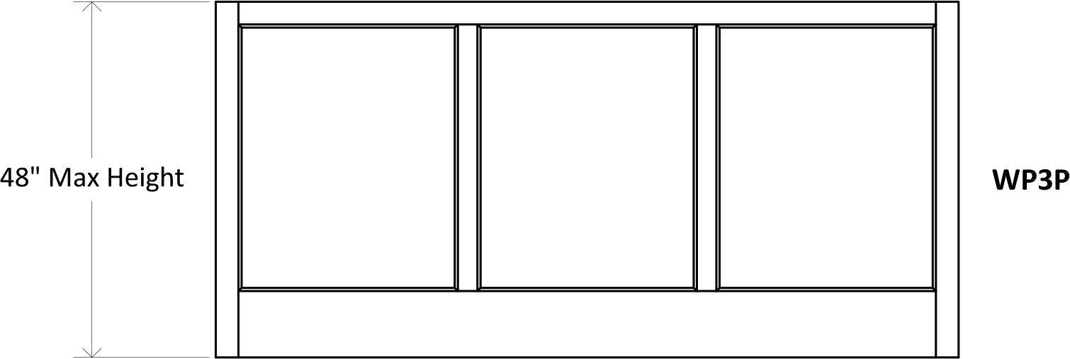 Specsheet Wainscot Panel 1 3