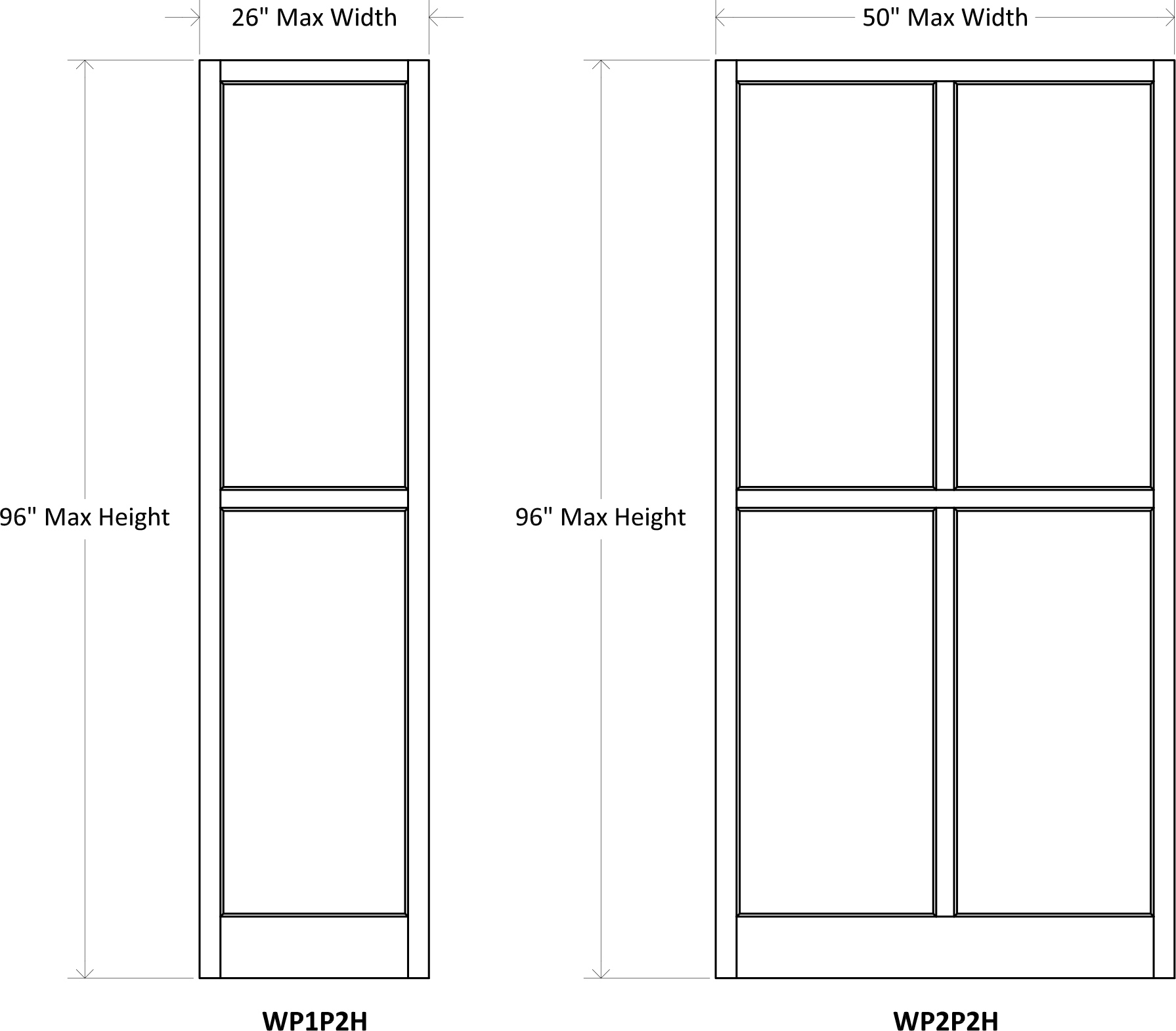 Specsheet Wainscot Panel 2