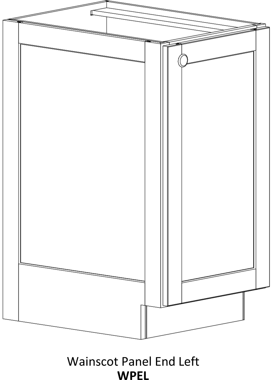 Ss End Treat Wainscot Panel Framed1